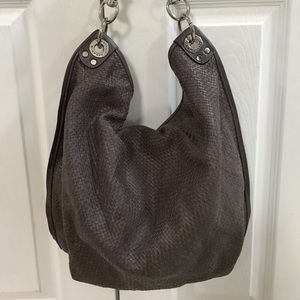 Rebecca Minkoff Leather Hobo Handbag